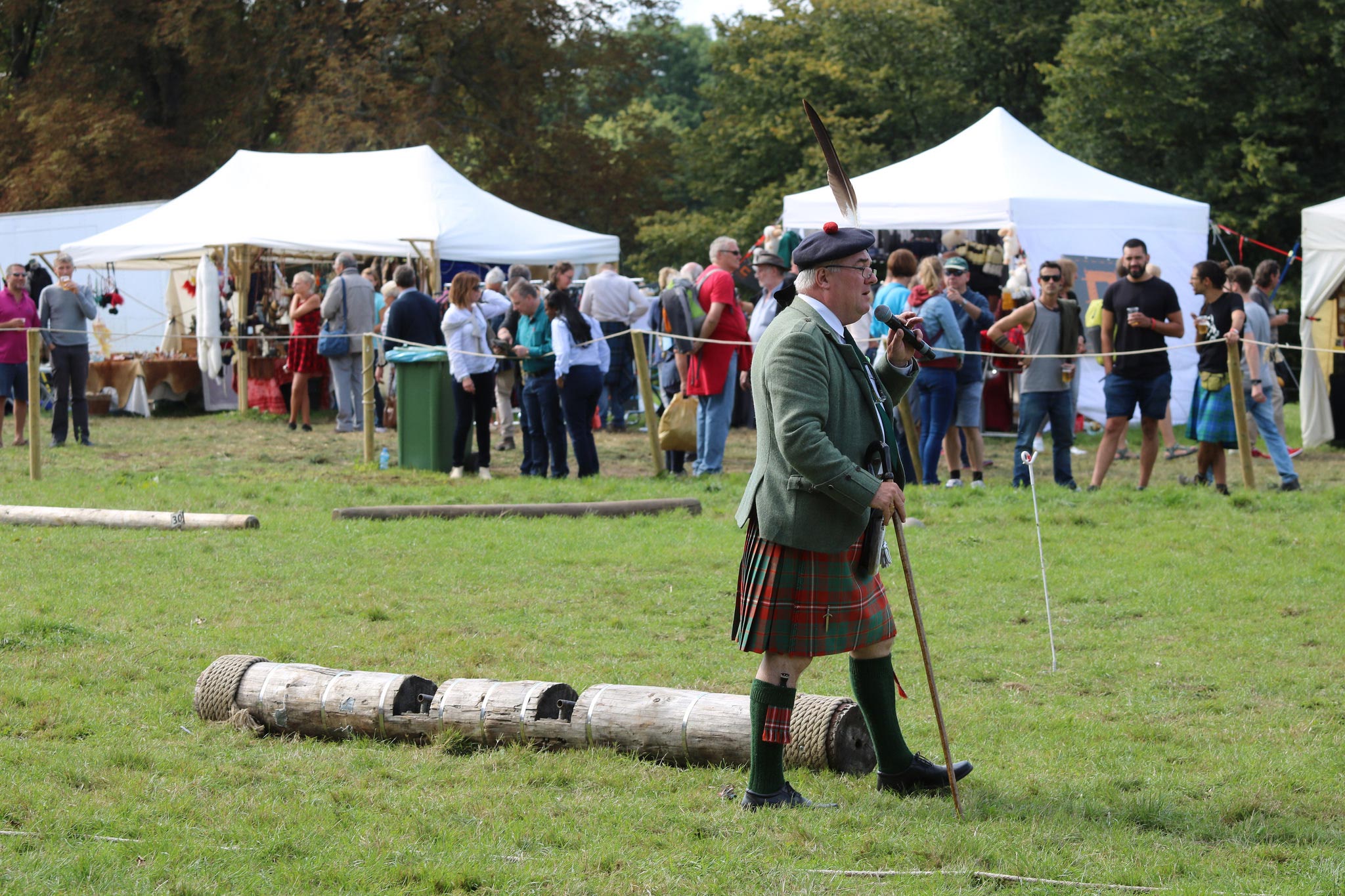 Scottish Days, Hougoumont (Waterloo)